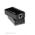 HDMI Extender 1080P &amp; 3D sobre único cabo de Ethernet Cat 5e / 6 até 196 pés 60M